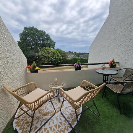 Guidel-Plages Studio Lumineux Balcon Vue Mer & Piscine Eksteriør billede
