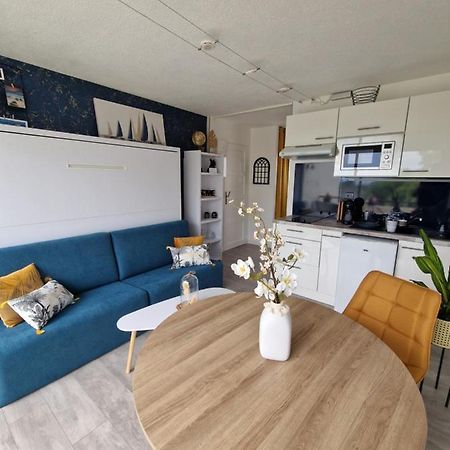 Guidel-Plages Studio Lumineux Balcon Vue Mer & Piscine Eksteriør billede