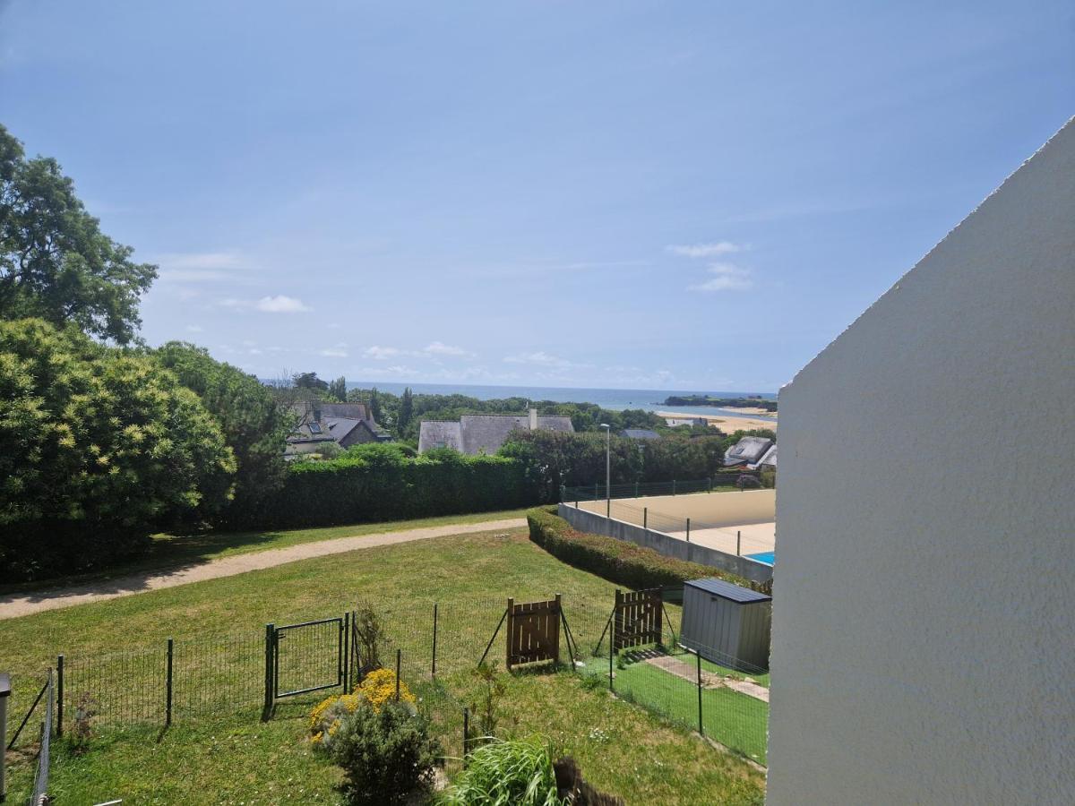 Guidel-Plages Studio Lumineux Balcon Vue Mer & Piscine Eksteriør billede